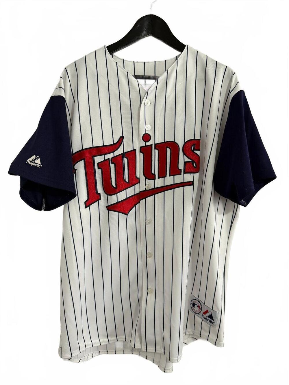 Throwback Carlos Gomez Minnesota Twins Jersey Size XL